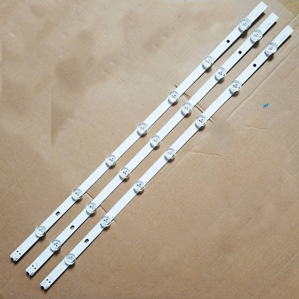 

New 4 PCS / batch 7 LED 630 mm LED backlight with 32LS315H 32 inch TV LG innotek 32 "NDE-REV0.2 REV0.4 331537502. 1 set price. 3