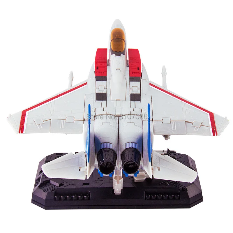 Трансформация G1 MP11 MP-11 STC Ramjet thandt Thunder Six Brother F15 Air-Craft Fighter сплав негабаритных фигурка Робот Игрушки