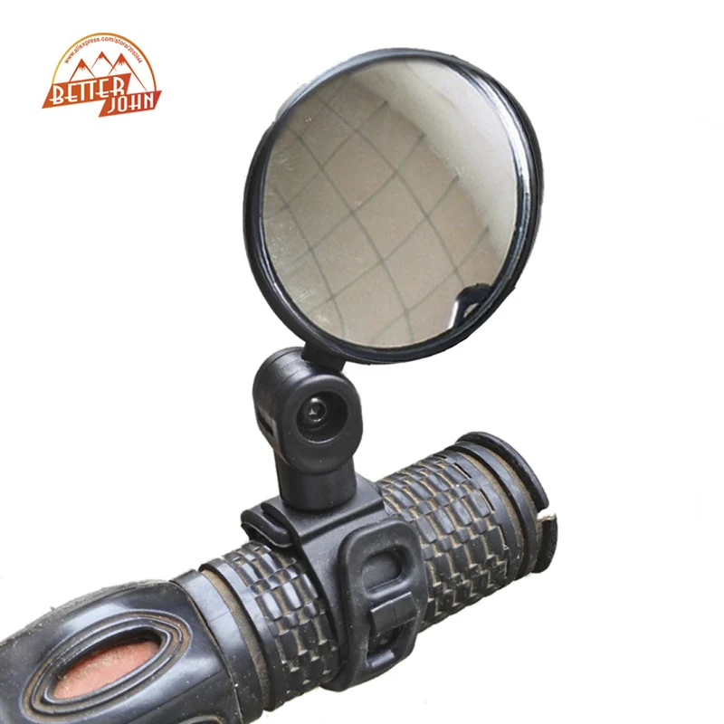 

WOSAWE Bike Bicycle Mirror Universal Adjustable Rear View Mirror Mountain Bike Handlebar Rear view Mirror Bicycle Accessories