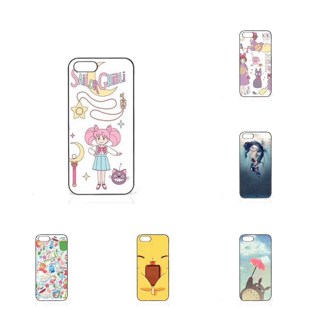 Дело мода Обложка kawaii ghibli каракули Для LG G2 G3 G4 G5 стилус Google Nexus 4 5 5X6 L5II L7II L90 L70 L