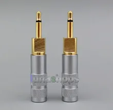 LN004481 Earphone Pins For Sennheiser HD700 Headphone Cable DIY Connectors Knurling Shell Adapter