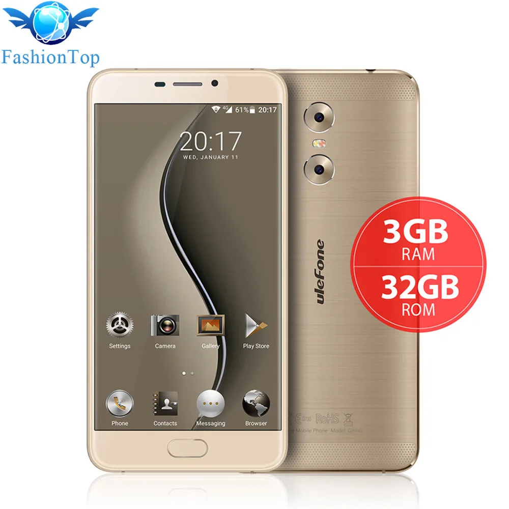 Цена за Оригинал Ulefone Близнецы 5.5 ''Mobile Телефон Android 6.0 MT6737 Quad Core 3 ГБ RAM 32 ГБ ROM Смартфон 4 Г LTE Dual Задняя Камера GPS Цена за Оригинал Ulefone Близнецы 5.5 ''Mobile Телефон Android 6.0 MT6737 Quad Core 3 ГБ RAM 32 ГБ ROM Смартфон 4 Г LTE Dual Задняя Камера GPS
