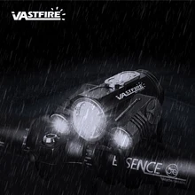 1200 лм XML 3xT6 светодиодный 4,2 в регулируемый угол велосипедный светильник Головной фонарь для велосипеда батарея должна быть приобретена отдельно