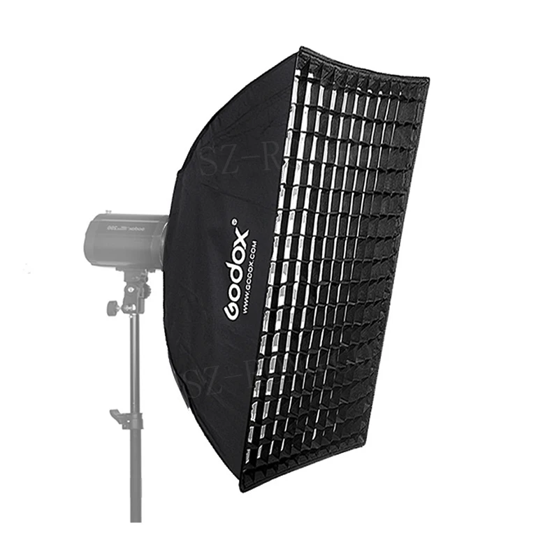 Godox FW60* 90 60*90 см 23," x 35,4" полоса улей сотовый софтбокс с решеткой с креплением Bowens