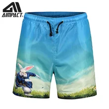 Новая мода быстросохнущая пляжные шорты для мужчин летние выходные Пляж Surf Досуг плавки повседневное бассейн бег Hybird AM2135