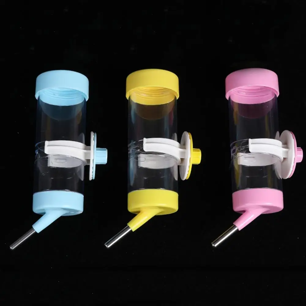 

500ML Pet Automatic Waterer Bottle Dog Guinea Pig Hamster Hanging Drinking Fountain Drinker Bowl Bottle Feeder FSC0065