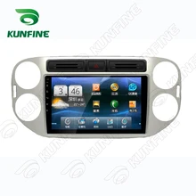 Quad Core 1024*600 Android 5.1 Car DVD GPS Navigation Player Car Stereo for VW Tiguan 2013-2016 Deckless Bluetooth Wifi/3G