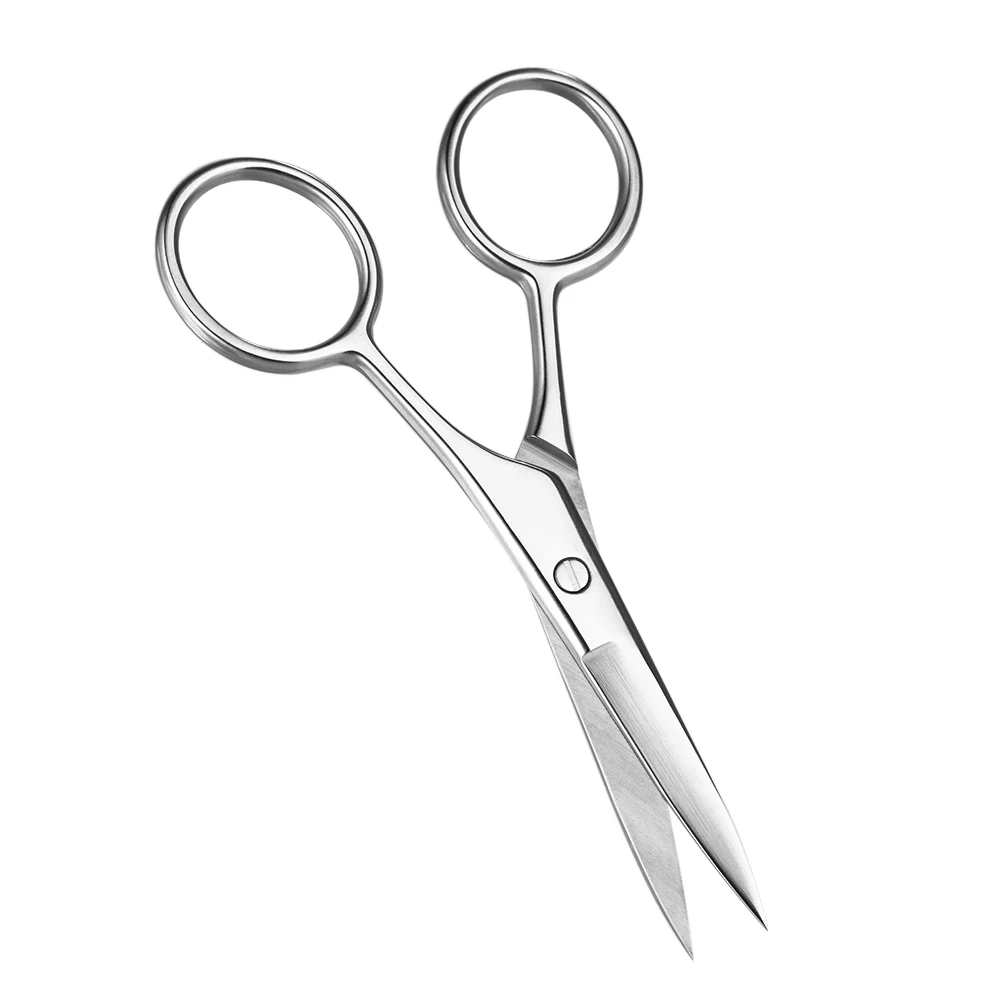 Pro Beard Mustache Scissor Stainless Steel Mini Beard Scissor Hair