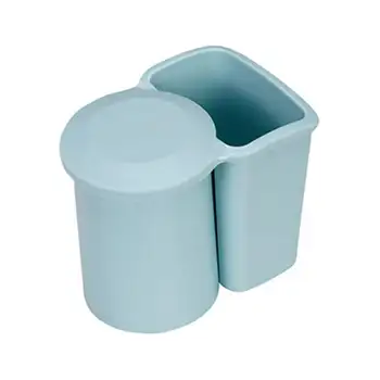 

Single Cup Toothbrush Holder Magnetic Wall Mounted Toothbrush Holder Gargle Tool Organizer For Bathroom