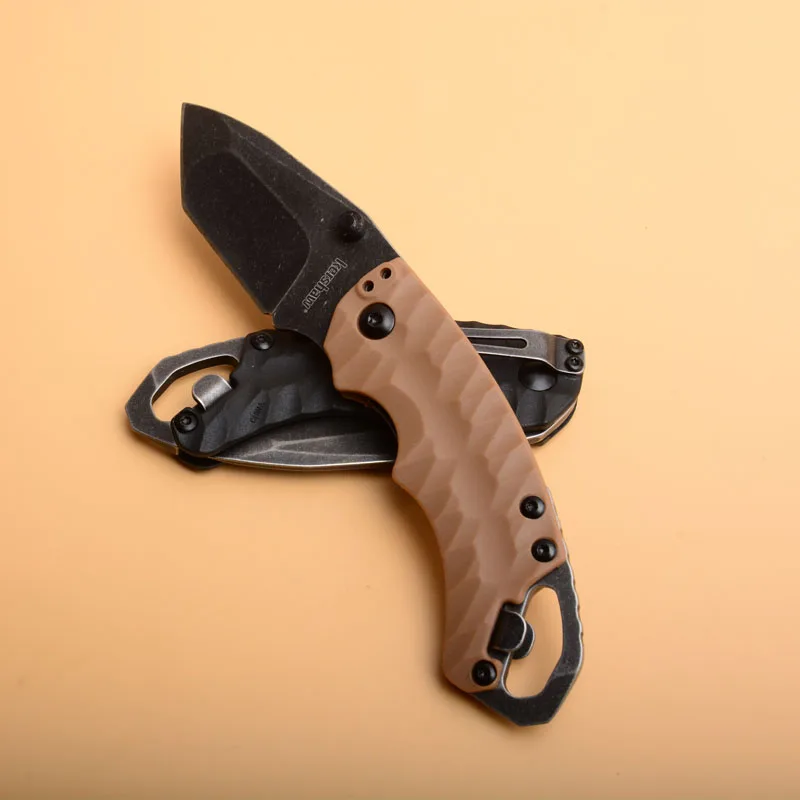Складной нож Kershaw 8750 Открытый Походный 8cr13mov лезвие авиационная алюминиевая ручка