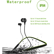 Беспроводные наушники-вкладыши с микрофоном спортивные стерео V4.1 беспроводные наушники водонепроницаемые наушники для iPhone Android