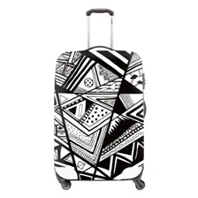 16 2015 New Black Dog Printing Luggage Covers for 18-22 Inch Suitcase Animal Travel Accessories Elastic Luggage Protective Cover