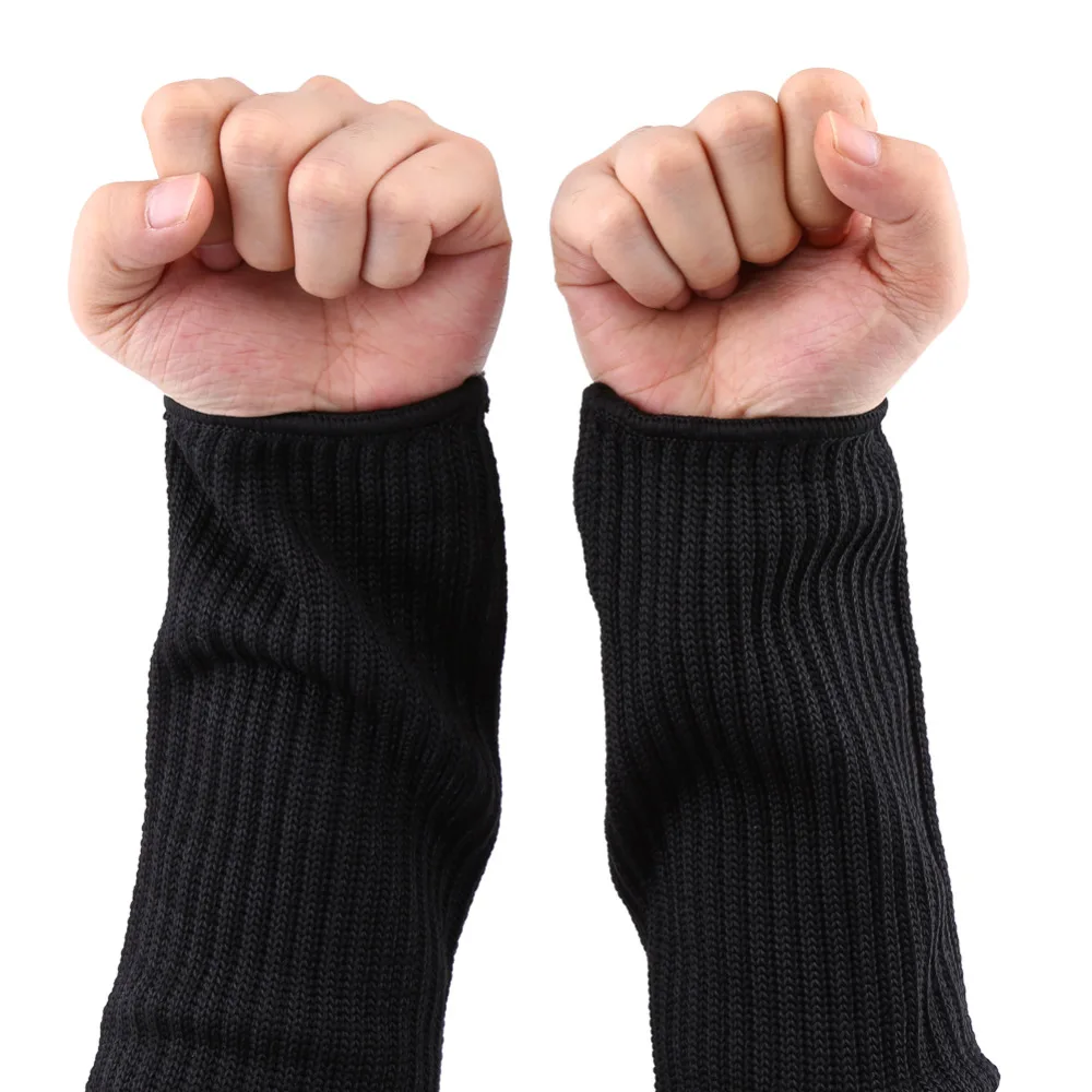 1Pair Cut resistant Sleeves Anti cut Arm Guard Cutting Scratching