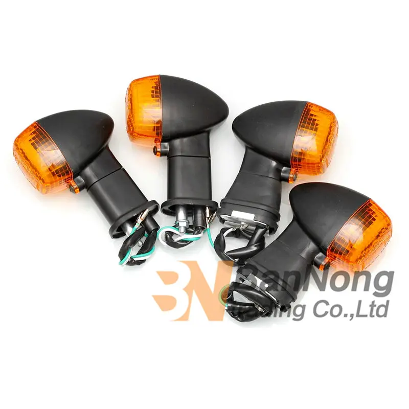 

Motorcycle Front / Rear Turn Signal Indicator Lights For Kawasaki Ninja ZX-6R ZX6R ZX-7R ZX-9R ZX9R ZX-10R ZX-12R ZX12R