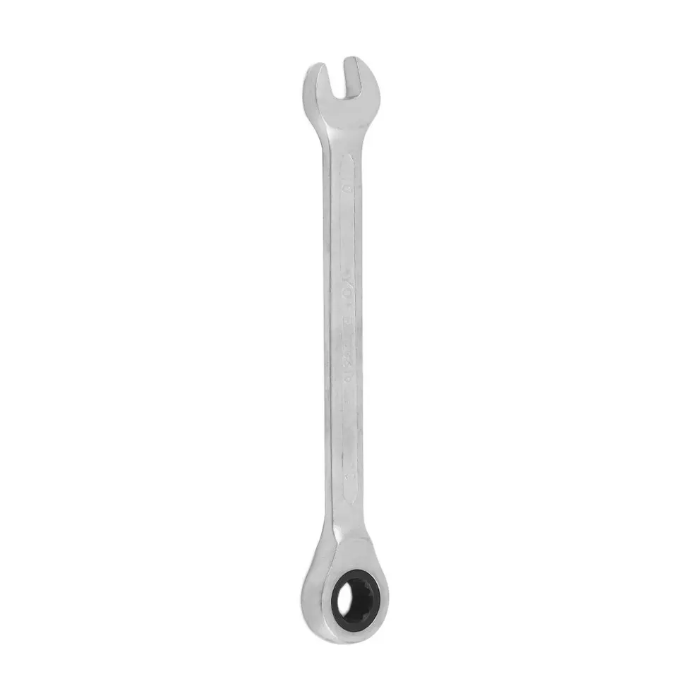 

10mm 13mm 24mm Practical Fixed Head Ratcheting Combination Spanner Wrench Hand Tools Ratchet Handle Wrenches Different Sizes