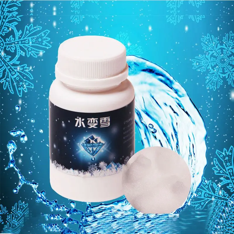 Artificial Frozen Snowflakes Fake Magic Instant Snow Festival Party Winter Decorations Home Christmas Wedding Artificial Snow Artificial Frozen Snowflakes Fake Magic Instant Snow Festival Party Winter Decorations Home Christmas Wedding Artificial Snow