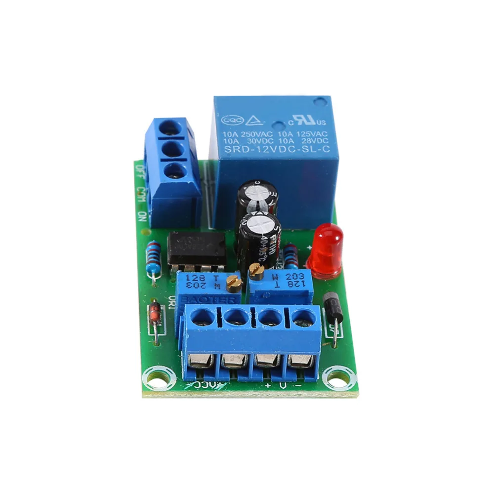 

12V Battery Automatic Charging Controller Module Protection Board Relay Board