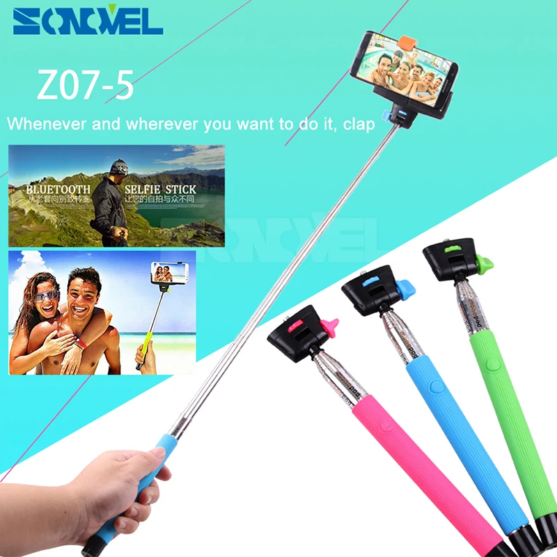 Wireless Bluetooth selfie stick
