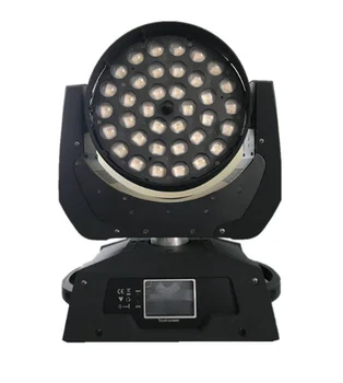 

touch screen LED ZOOM Moving Head Light 36x18w RGBWAUV 6 in 1 LED zoom moving lyre DMX Party DJ Wedding Wash