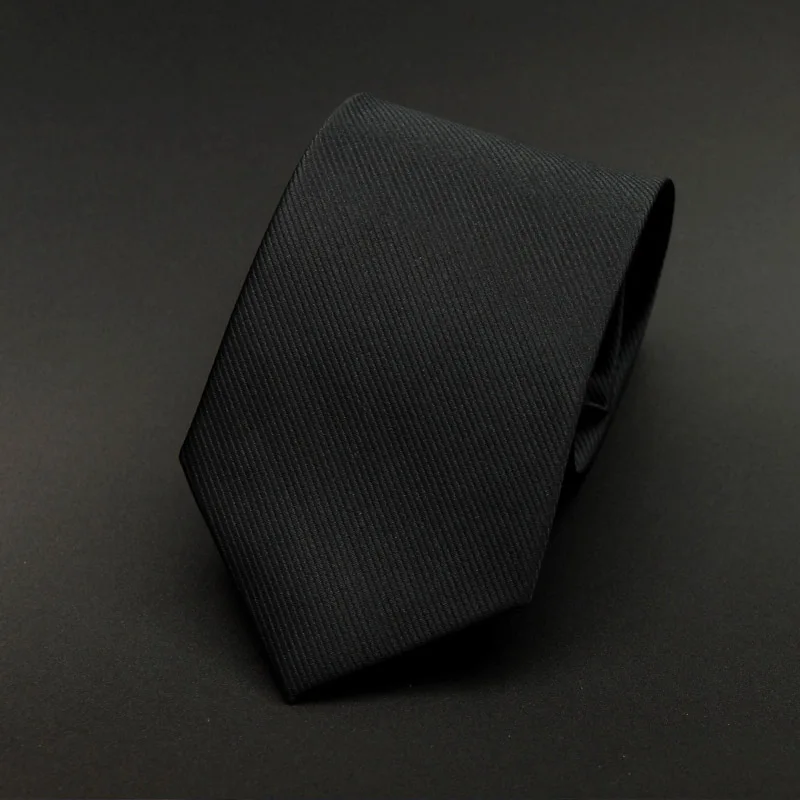 Молния средства ухода за кожей шеи галстук 8 см тонкий высокое качество Шелковый Галстук для мужчин в партии - Цвет: 1