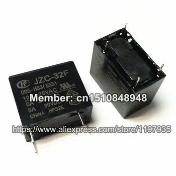 

JZC-32F-005-HS3 HF32F-5V-HS 4 feet 5A 250VAC a normally open