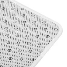 40x60 см фланелевый нескользящий дверной коврик Впитывающий Коврик для воды коврик для ванной комнаты декор для спальни