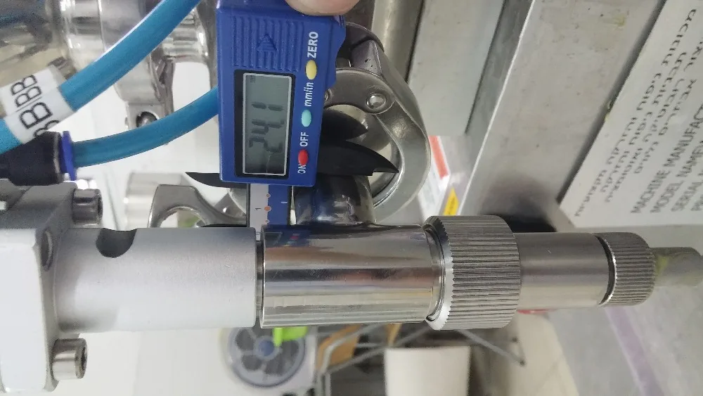Filling nozzle of A02 Manual Filling Machine(Pneumatic)