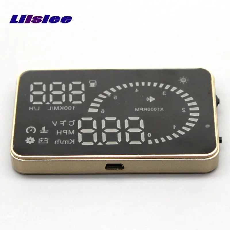 Автомобильный налобный дисплей для Cadillac Escalade SRX ATS CTS XT5 STS BLS Vehicle HUD Head up virial Display