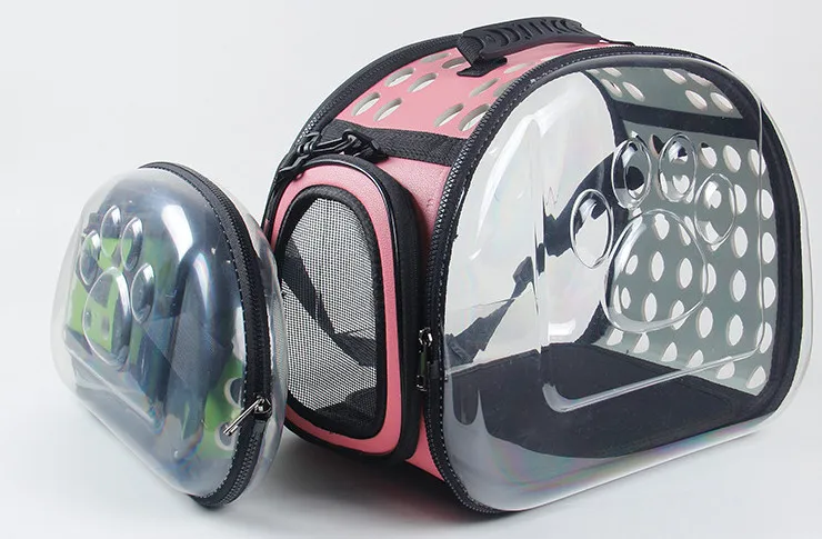 Переноска для собак Складная переноска для путешествий для кошек, собак, щенков, кошек переноска для собак Сумка для животных Товары для домашних животных