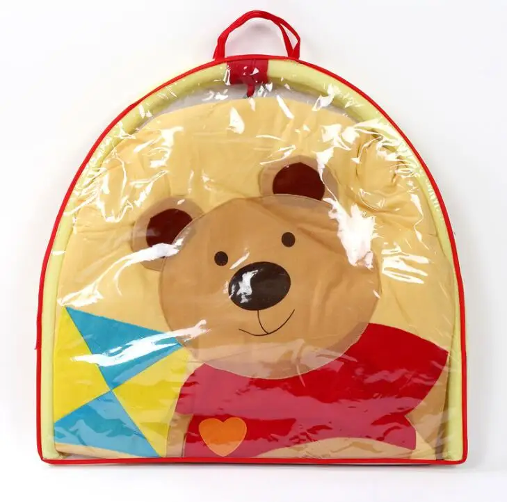 Esteira do Jogo do Bebê dos Miúdos dos Desenhos Tapete do Assoalho do Menino Esteira do Jogo do Bebê Atividade para as Crianças da Educação Animados Macio Menina Tapete Mat Brinquedo 85*85*50 cm 4 Dos Miúdos Dos Desenhos Animados Macio Tapete