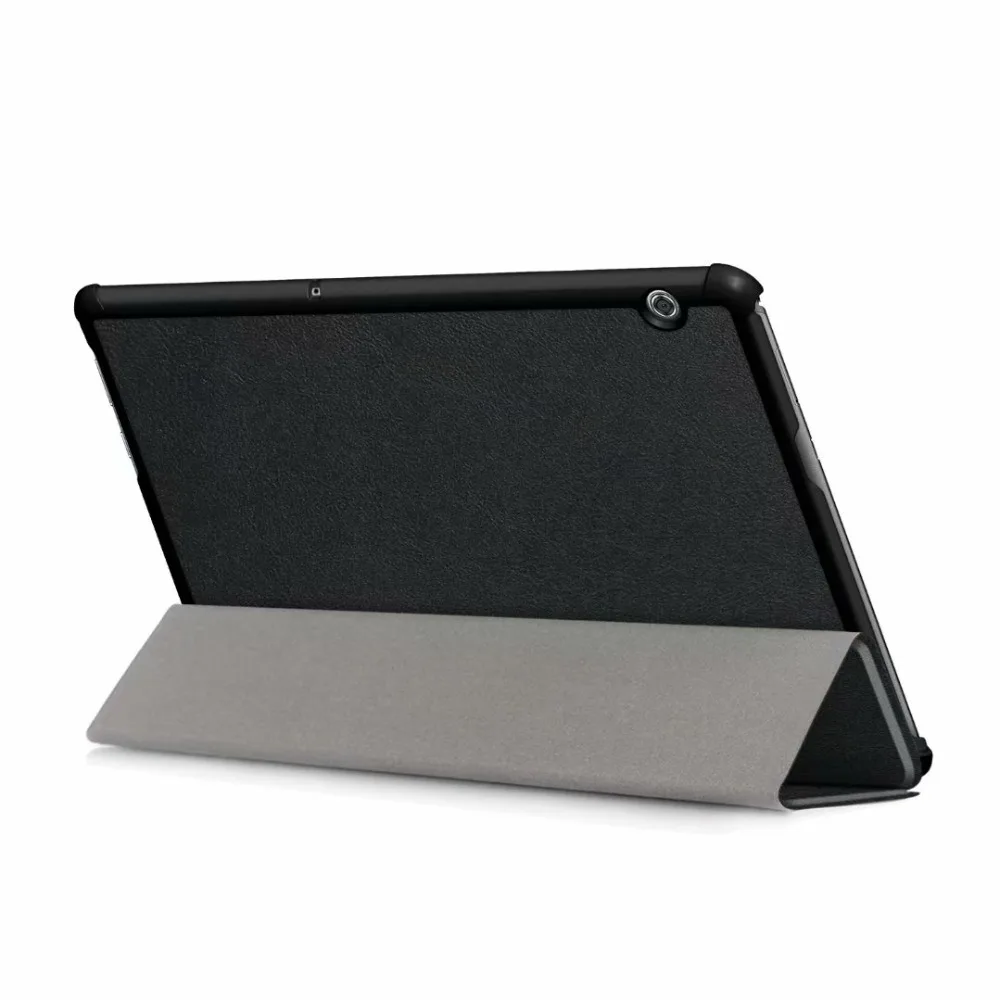 Чехол для huawei mediapad T5 10 AGS2-W09/L09/L03/W19 10,0 дюймов PU магнит Подставка для планшета для huawei mediapad T5 10 крышка+ подставка для ручек