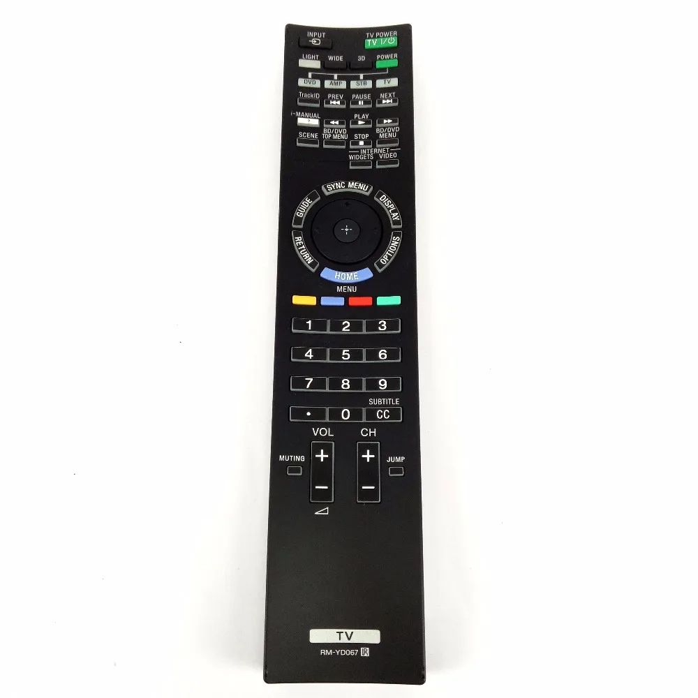 

New Original for Sony LCD TV Remote control RM-YD067 RMYD067 for XBR-55HX920 XBR-65HX920 XBR55HX920 XBR65HX920 Fernbedienung