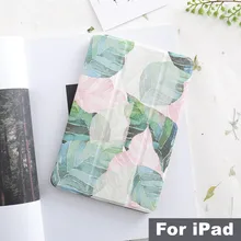 Литературный листьев Чехол-книжка на магнитной застежке Чехол для iPad Pro 9,7 11 Air 10,5 10,2 12,9 Mini2 на возраст 3, 4, 5, планшетный чехол для iPad 9,7 7th