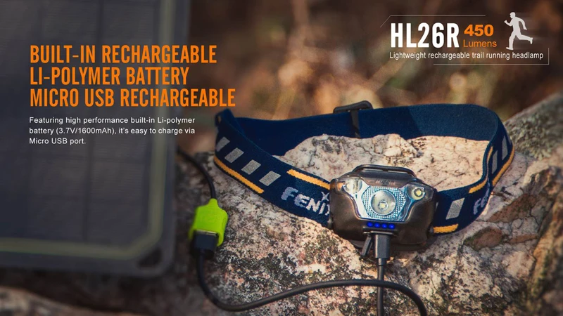 Fenix HL26R Ultra Lightweight Rechargeable Headlamp for Trail Running (17)