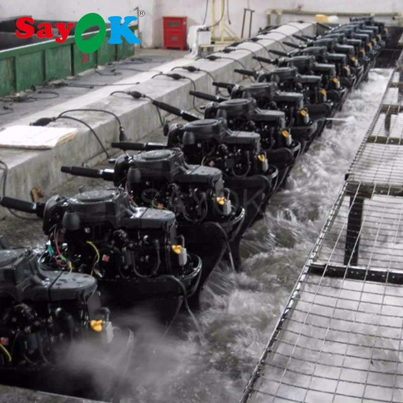 С водяным охлаждением 15hp 4 тактный подвесной мотор двигателя для надувной