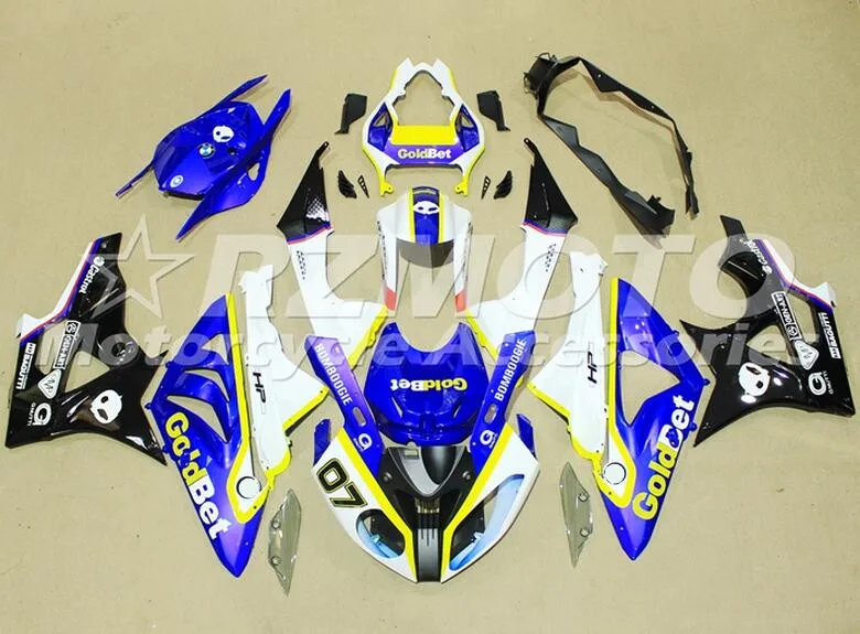

New ABS Fairings Fit For BMW S1000RR 09 12 13 14 1000RR 2009 - 2014 Injection Motorcycle Fairing Kit Bodywork set BET