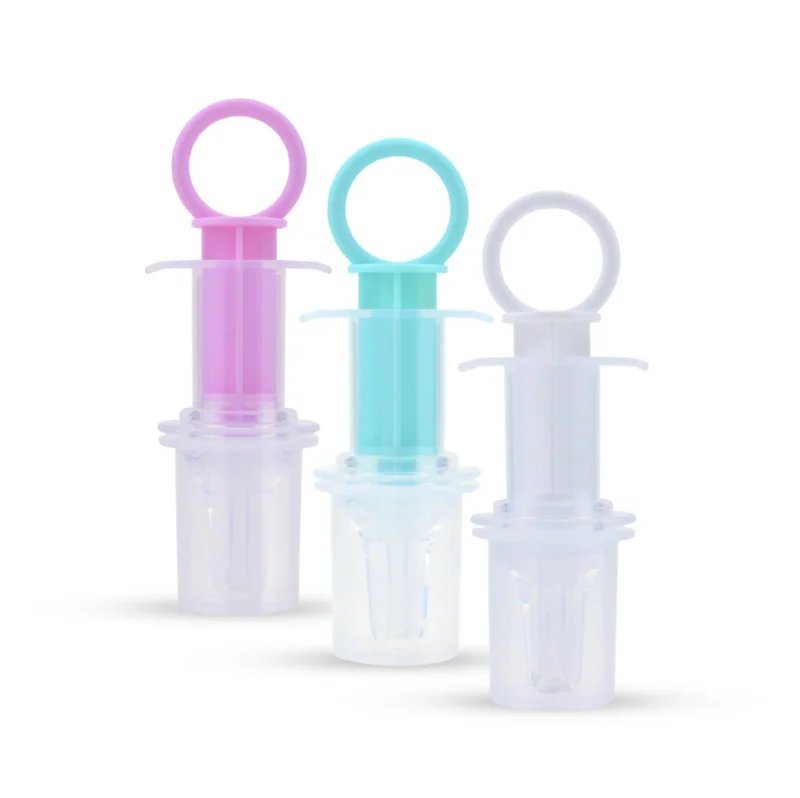 

Baby Kids Smart Medicine Dispenser Needle Feeder Squeeze Medicine Dropper Dispenser Pacifier Feeding Utensils For Baby Things