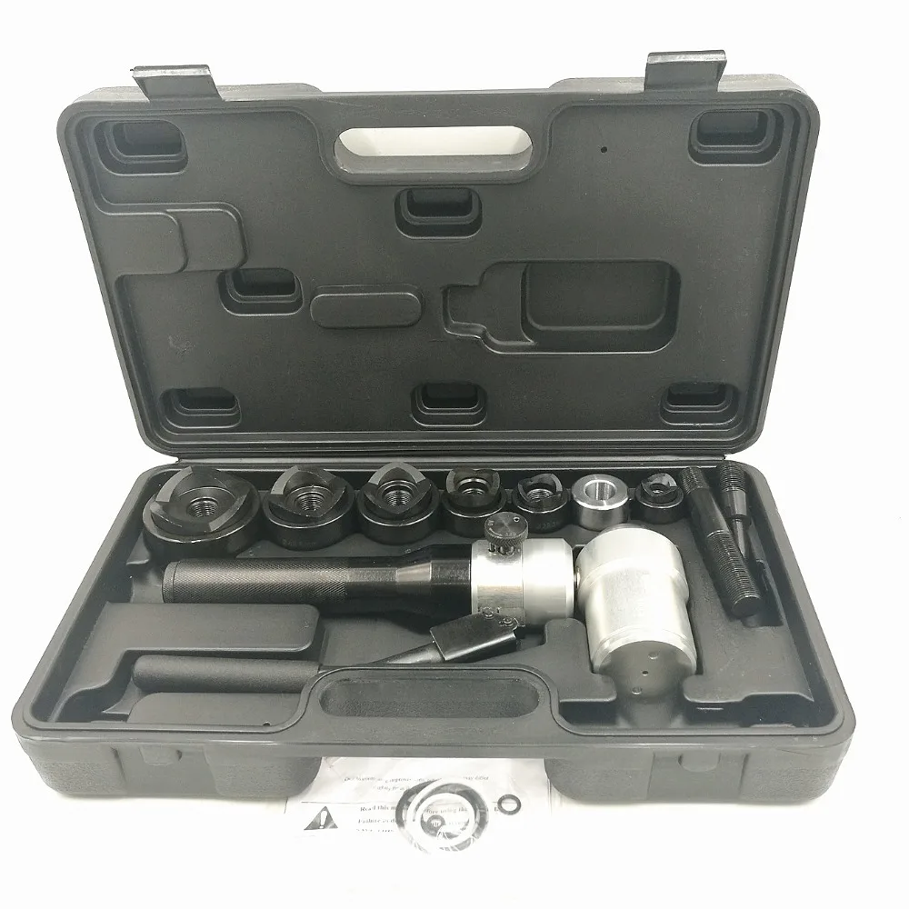 Hydraulic Hole Digger Tool Hydraulic Hole Making Tool TPA-8 can punch 22.5-61.5mm in the 3.5mm mild steel Hydraulic Hole Digger Tool Hydraulic Hole Making Tool TPA-8 can punch 22.5-61.5mm in the 3.5mm mild steel