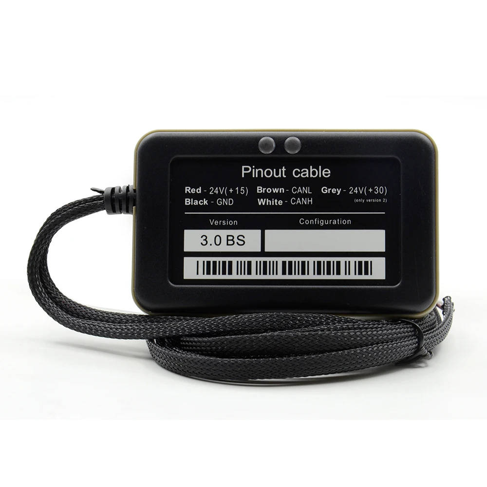 Грузовик adblue 8 в 1 v3 Nox сенсор Поддержка для Mercedes DAF Volvo Renault и Ford 8 в 1 Adblue Эмулятор OBD2 для грузовиков