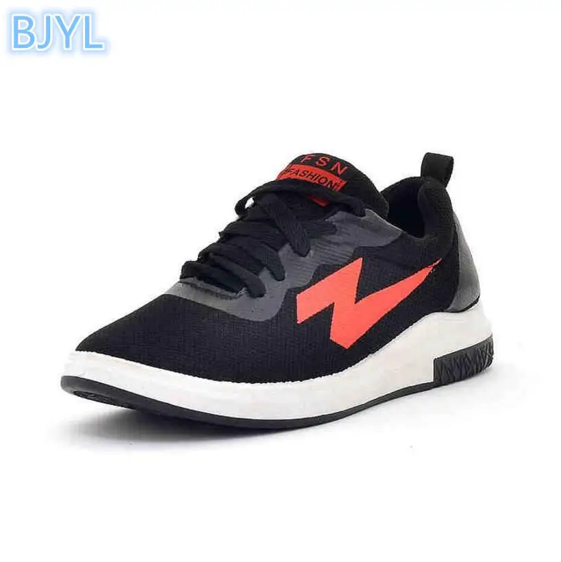 

BJYL 2018 NEW Men's shoes spring and autumn breathable men's casual youth low cut shoes travel