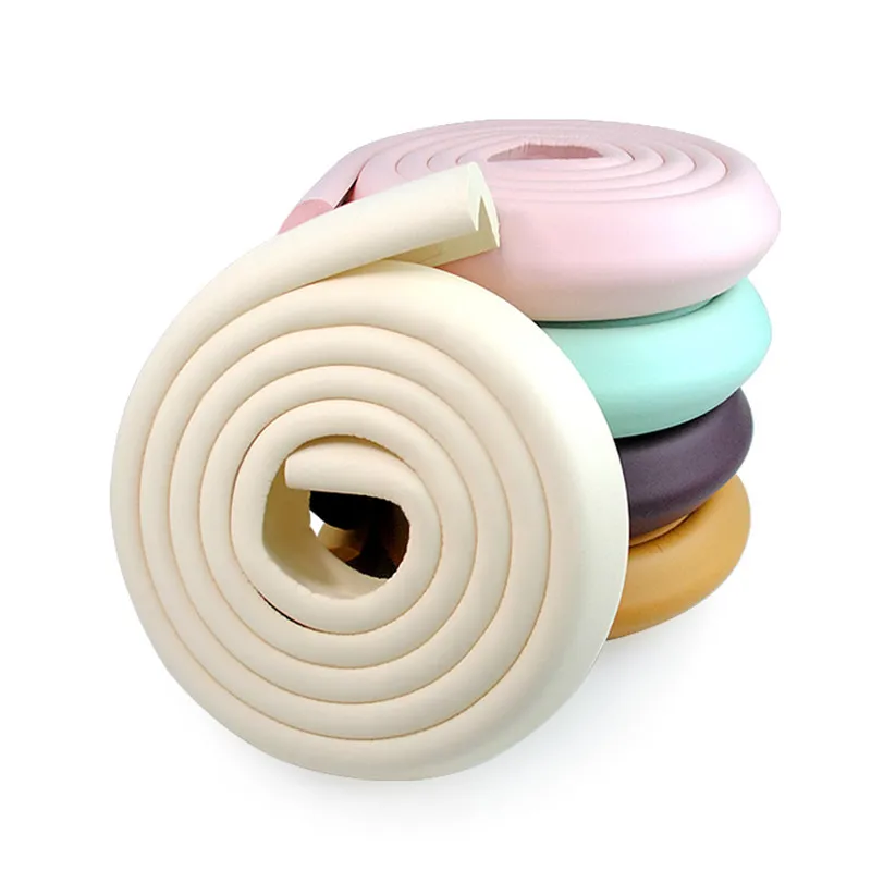 

soft safe corner protector Baby Desk Table Protective Strip Bumper strip For Baby Kids Child Security Anti-crash Protector