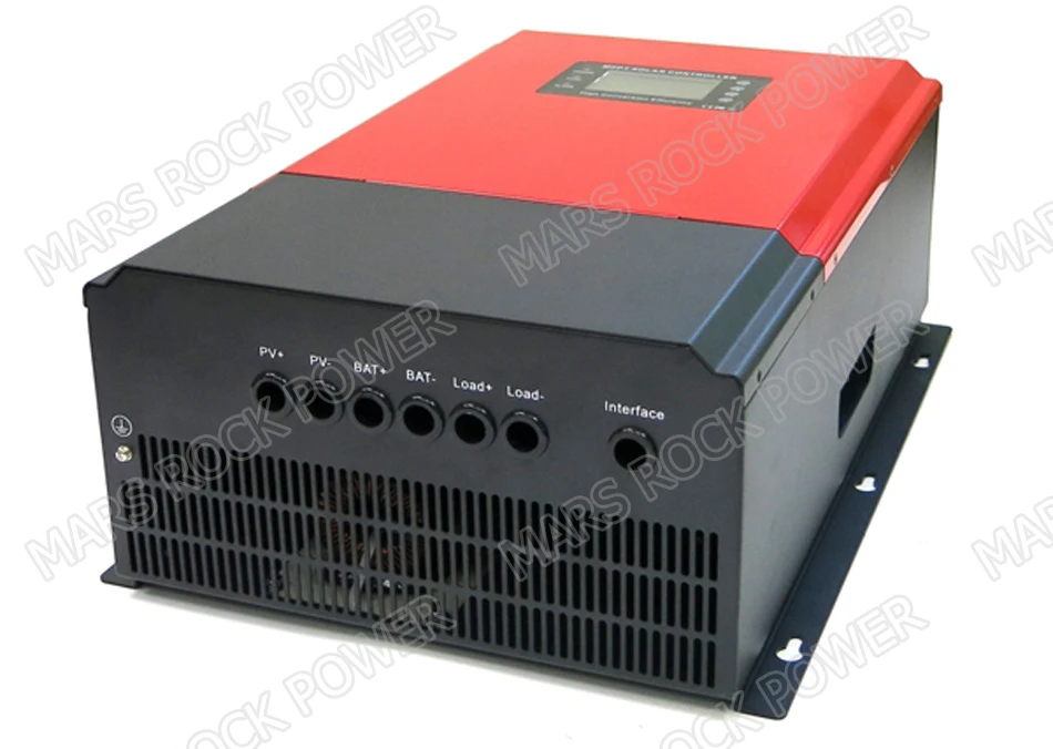 Макс 430V вход 80A MPPT Контроллер заряда с RS485 и LAN связь для батареи 96V|solar charge controller|mppt