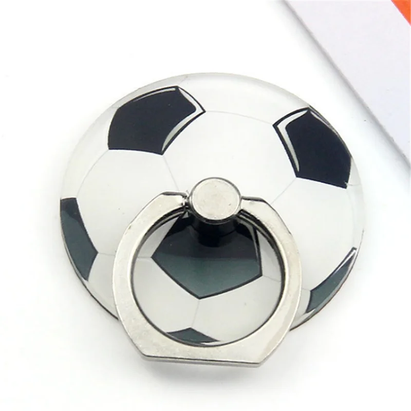 

UVR Mobile Phone Sports Ball Stand Holder Football Finger Ring Smartphone Soccer Holder Stand For iPhone Xiaomi Huawei All Phone