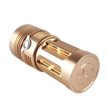 

2019 New High Quality 25000LM 10 x XML T6 LED Flashlight Torch 4 x 18650 Hunting Lamp Drop Shipping