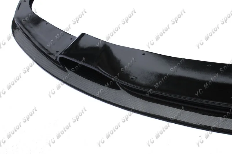 2012-2014 BMW 3 Series F30 F35 Sedan F31 Touring M-Sport Varis Style Front Lip CF (4)