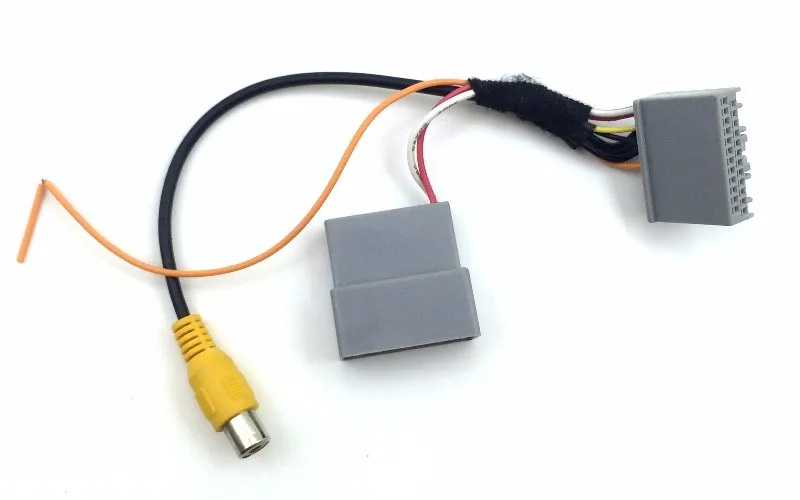 Connection Cable for Honda Accord 9 Generation 2.4L 2012~2015 Reversing Camera to OEM Monitor without Damaging the Car Wiring (5)