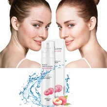 Уход за кожей лица персиковый Тонер против старения увлажняющий натуральный органический пор минимайзер для лица питает увлажняет кожу