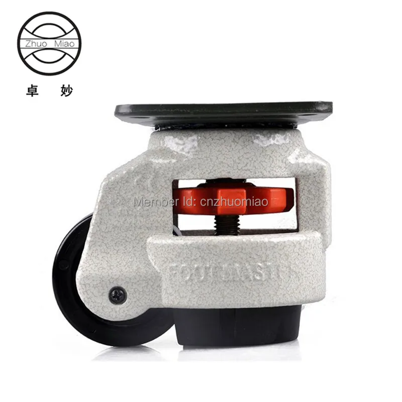 

hot 4PCS 60FIndustrial castersLevel adjustment wheel/Casters