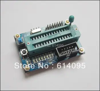 

M8 the minimum system / Atmega8 system board / the AVR system board / ISP interface +8 flowing water light