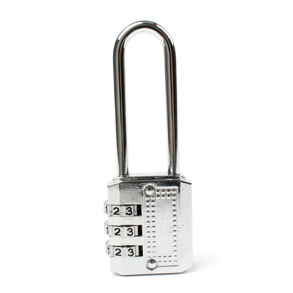 

Metal password lock 5.6CM Long beam digital password lock padlock